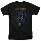 Army Of Darkness Evil Ash Men's 18/1 Cotton Short-Sleeve T-Shirt